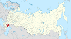 Map of Russia (2014–2022) - Kalmykia.svg