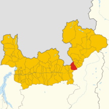 Map of Tirano (Province of Sondrio, region Lombardy, Italy 2024).svg