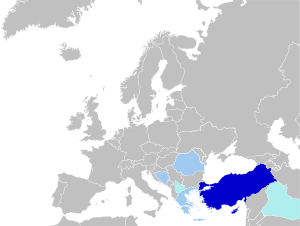 Archivo:Map of Turkish Language