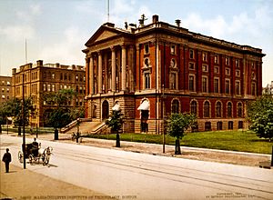 Archivo:Massachusetts Institute of Technology, Rogers Building, Boston, ca. 1901