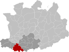 Mechelen Antwerp Belgium Map.svg