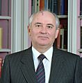Mikhail Gorbachev 1987