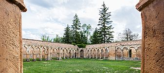 Monasterio de San Juan de Duero, Soria, España, 2017-05-26, DD 03