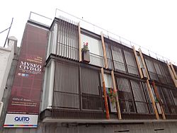 Museo de la Ciudad, Quito (exterior) pic b1.JPG