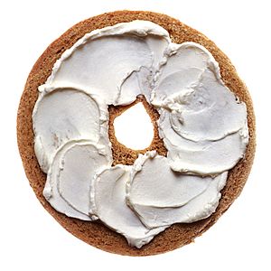 Archivo:NCI cream cheese bagel