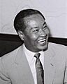 Ne Win in 1959, Jerusalem