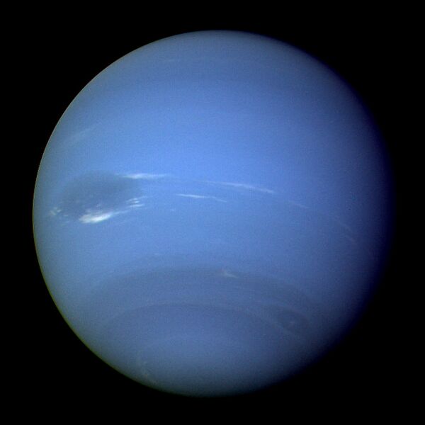 Neptune enhanced colour