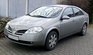 Archivo:Nissan Primera front 20080102