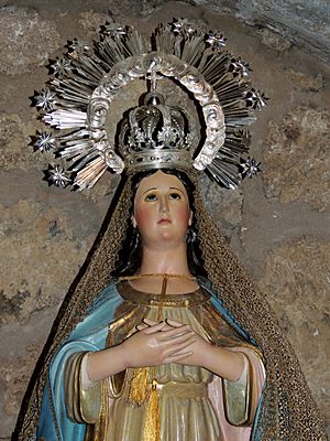 Archivo:Nuestra Señora de la Asunción, patrona de Orcera