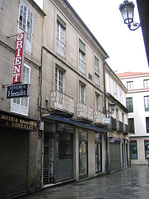 Archivo:Ourense casa natal Risco-Pedrayo 1