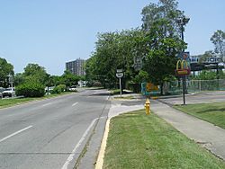 PR-163, Avenida Las Americas, eastbound, in Barrio Canas Urbano, Ponce, PR (IMG 2733).jpg