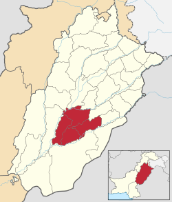 Pakistan - Punjab - Multan (division).svg
