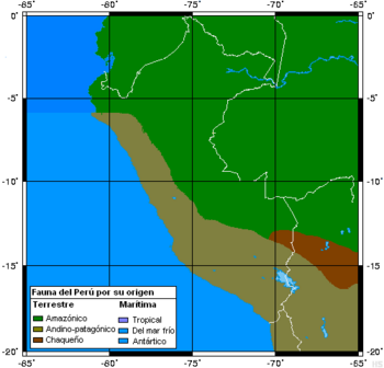 Archivo:Perú fauna map