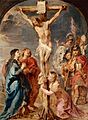 Peter Paul Rubens - Christ on the Cross - WGA20431