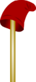 Phrygian cap on pole