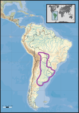 Llanura chacopampeana para Ni os