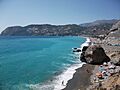 Playa Marina del Este . Granada
