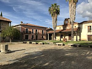 Archivo:Plaza delPueblo de Granadilla