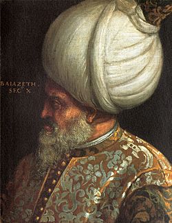 Portrait of Sultan Bayezid II of the Ottoman Empire.jpg