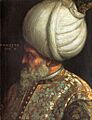 Portrait of Sultan Bayezid II of the Ottoman Empire