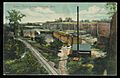 PostcardPortlandCTBrownstoneQuarry1911