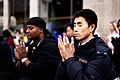 Protesting the Persecution of Falun Gong in Washington DC