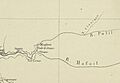 Putabla e Iñaque en el Mapa de Expedicion de la Francisco Vidal Gormaz