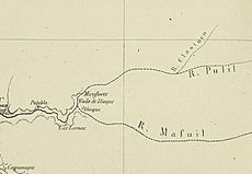 Archivo:Putabla e Iñaque en el Mapa de Expedicion de la Francisco Vidal Gormaz