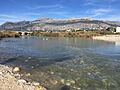 Río Algar desembocadura