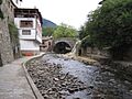 Río Quiviesa por Potes