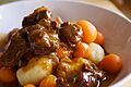 Ragoût de bœuf pommes de terre carottes