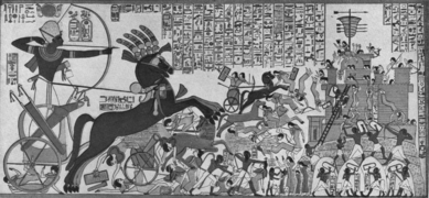 Ramses IIs seger över Chetafolket och stormningen av Dapur, Nordisk familjebok