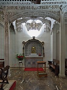 Archivo:Real Monasterio de Santa Clara (Astudillo). Templete