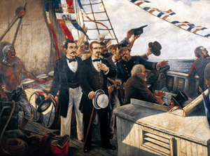 Archivo:Regreso de Duarte a la Patria Libre