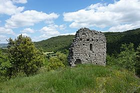 Restes del Castell de Merlès.jpg