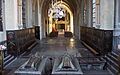 Rhkyrkan.Högkoret mot väster