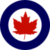 Roundel of the Royal Canadian Air Force (1946-1965)