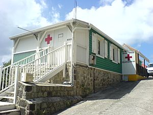 Archivo:Saint-Barthélemy — Gustavia — Croix-Rouge française à St-Barthélemy