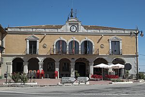 Archivo:Santa María la Real de Nieva Ayuntamiento 509
