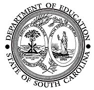 Seal of the South Carolina Department of Education