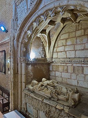 Archivo:Sepulcro del VIII Señor de Moguer (1519-1525)