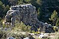 Serrella. Restes del castell