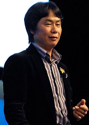 Archivo:Shigeru Miyamoto GDC 2007