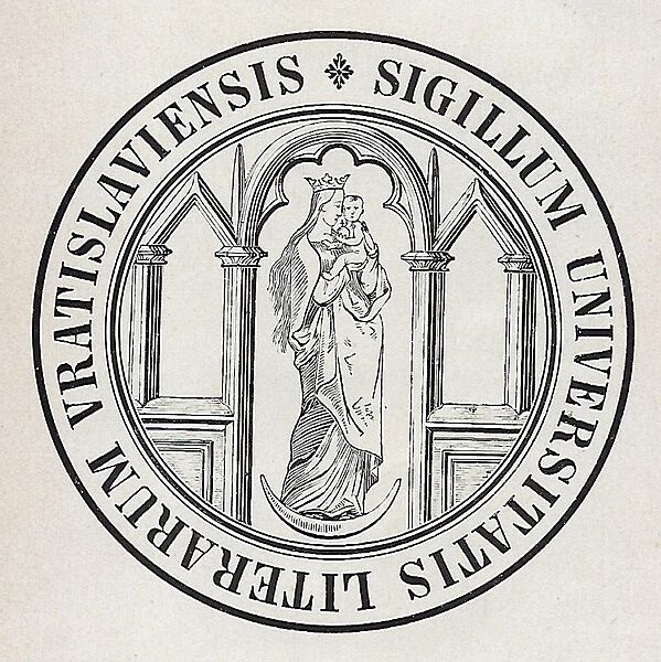 Siegel der Universität Breslau