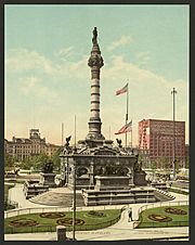 Archivo:Soldiers' and Sailors' Monument, Cleveland-LCCN2008679520