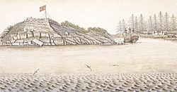 Archivo:Spanish fort San Miguel at Nootka in 1793
