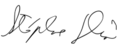 Stéphane Dion Signature