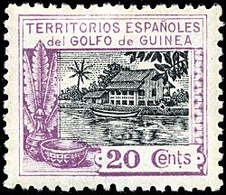 Archivo:Stamp Spanish Guinea 1924 20c