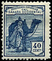 Archivo:Stamp Spanish Sahara 1924 40c