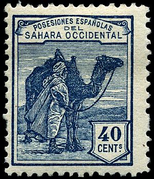 Archivo:Stamp Spanish Sahara 1924 40c